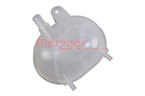 Vase d'expansion, liquide de refroidissement (Réservoir liquide de refroidissement) METZGER ref. 2140072